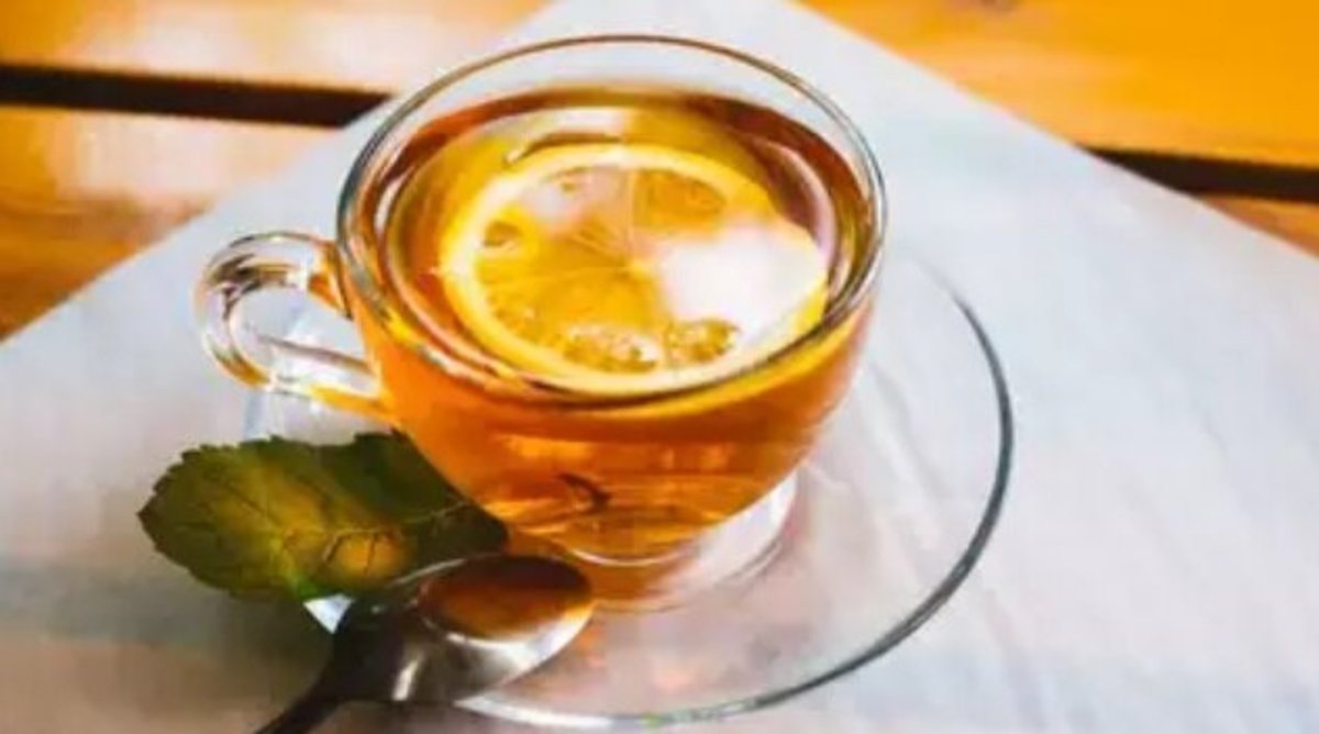اثرات جانبی چای لیمو