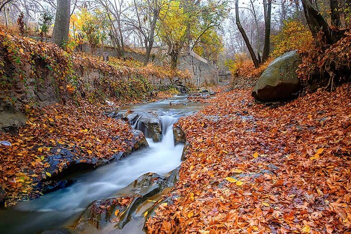 اروپا را در ایران ببینید/روستای آغشت مقصدی جذاب برای سفر‌های کوتاه مدت