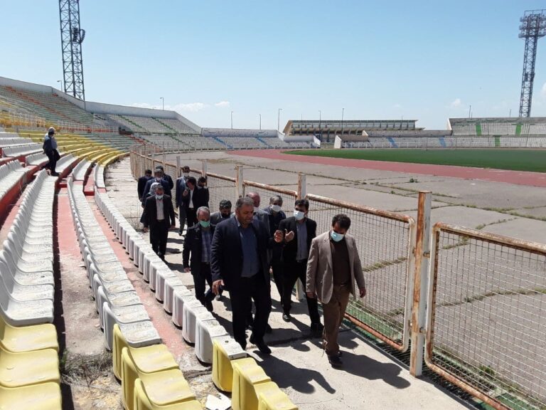 ورزشگاه ۳۱ ساله افتتاح نشده علی دایی به تاراج رفت
