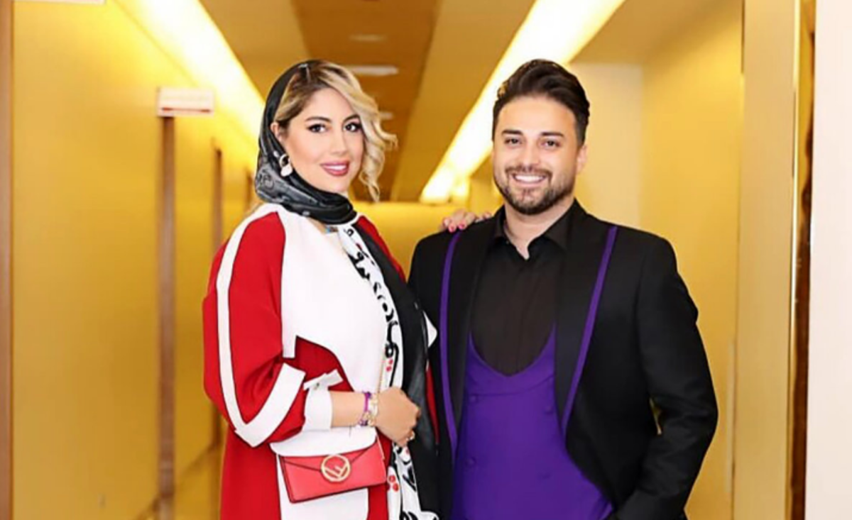 همسر پلنگ بابک جهانبخش در طبیعت+عکس