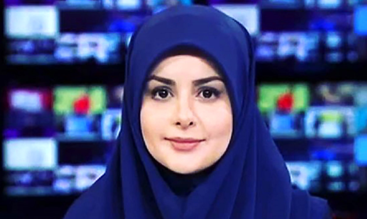 چهره معصوم و فرشته گونه شعله رزمجو، خبرنگار صدا و سیما در کنار پسرش!