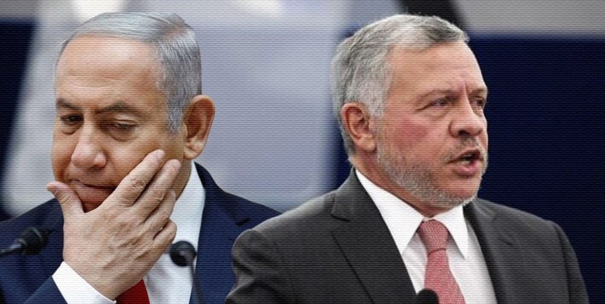 هشدار شاه اردن درباره تداوم نابسامانی اوضاع غزه