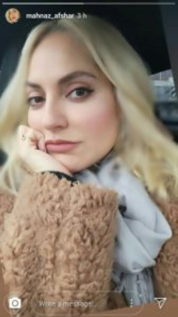 مهناز افشار با موهای بلوندش چه زیبا شده مهناز افشار با موهای بلوندش چه زیبا شده