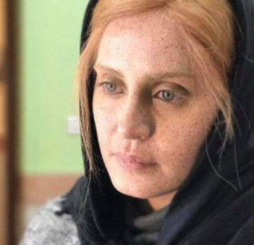 گریم عجیب و متفاوت الناز شاکردوست