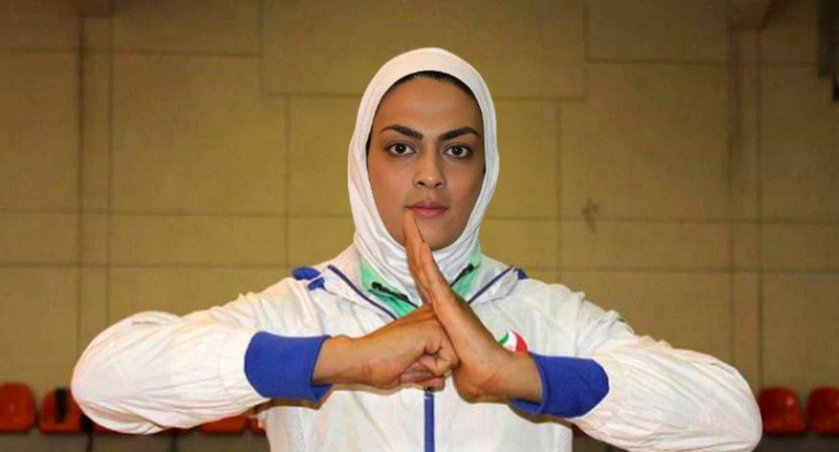 بیتوجهی هادی چوپان به کامنت مثبت قهرمان ووشوی بانوان