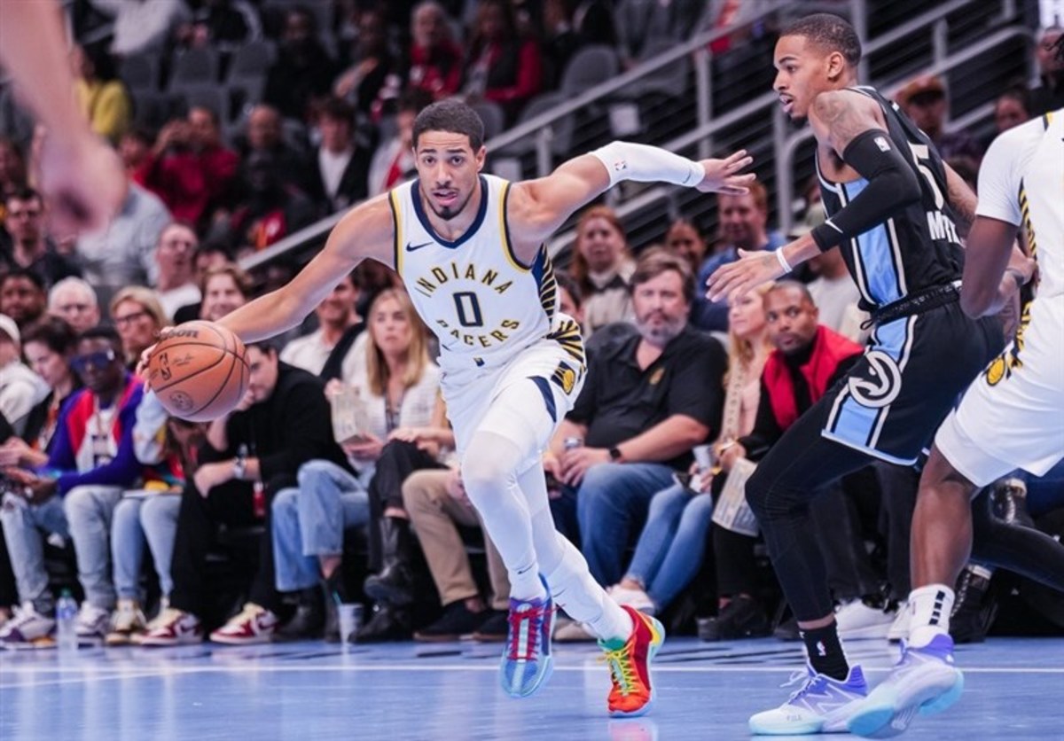 لیگ NBA| پیروزی پرگل ایندیانا در آتلانتا/ یوتا مغلوب لیکرز شد