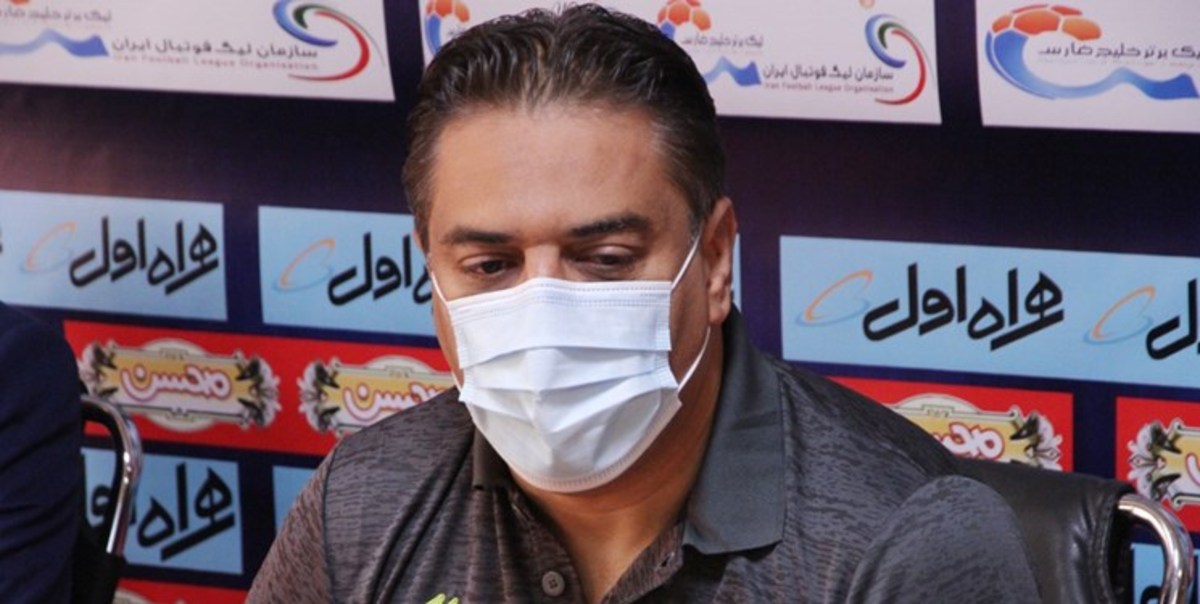 امیرحسین پیروانی: امیدوارم تیم عبدی رها نشود؛ از بازیکنان ما بیشتر خواهید شنید