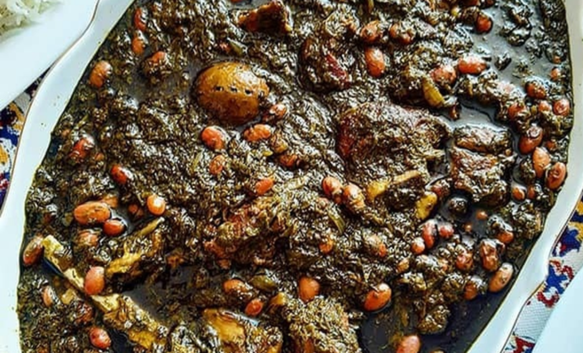 اگر قرمه سبزی دوست دارید، خورش لوبیا چشم بلبلی رو از دست ندید