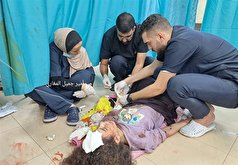 صلیب سرخ: رها شدن کودکان در بیمارستان النصر غزه «تراژدی توصیف ناپذیر» است