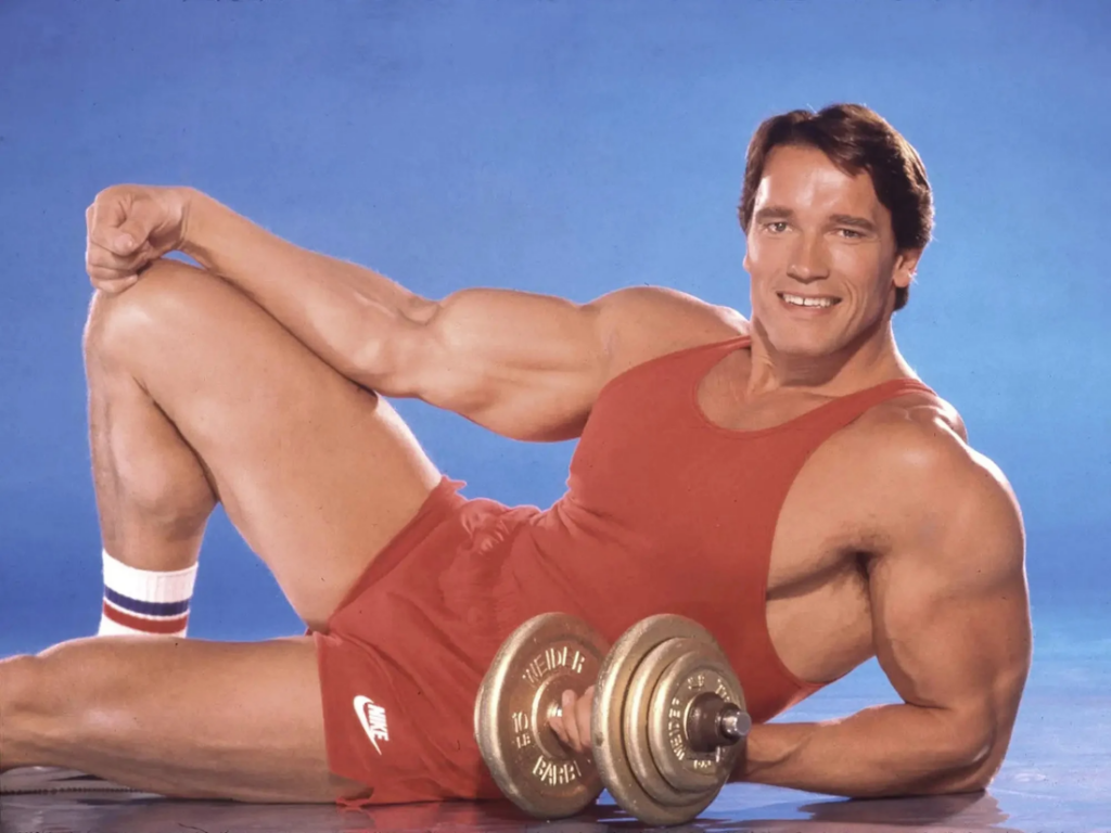آرنولد شوارتزنگر:آمار ورزشی من در مقابل آنچه اکنون بعضی بدنساز‌ها انجام میدهند چیزی نیست!