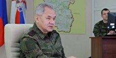 شویگو: ضد حمله اوکراین جان ۱۲۵۰۰۰ سرباز این کشور را گرفت