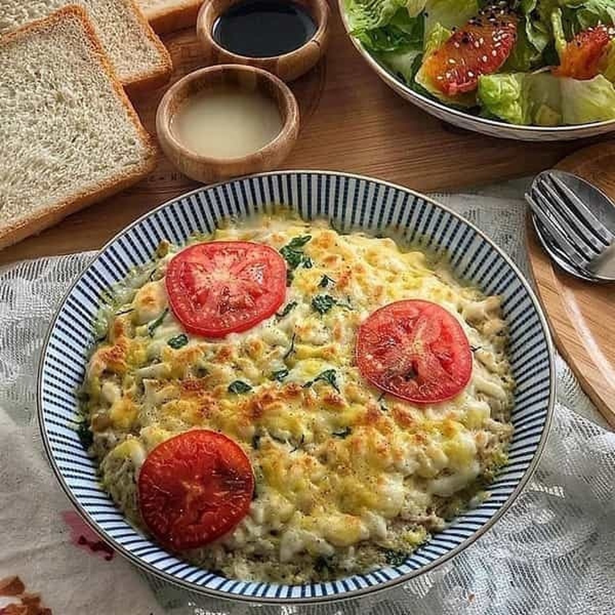 یک ترکیب طلایی برای شام که انگشتاتم باهاش میخوری!