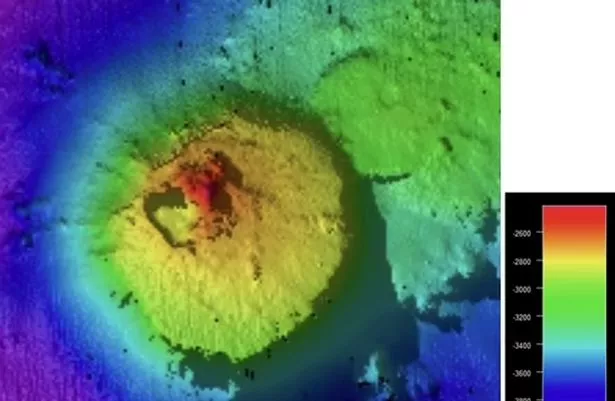 حقیقتی جالب درمورد بلند‌ترین کوه زمین در زیر افیانوس