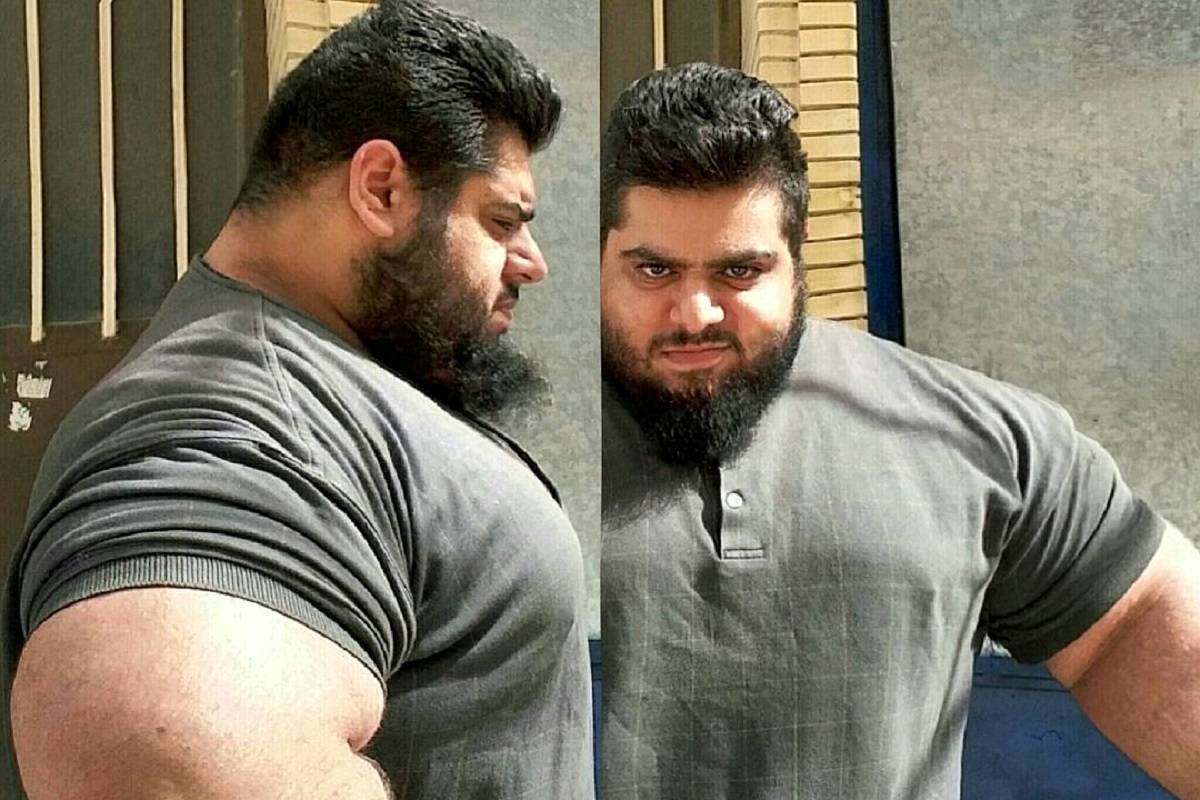 هادی چوپان هالک ایرانی رو توی یک حرکت فیتیله پیچ کرد!