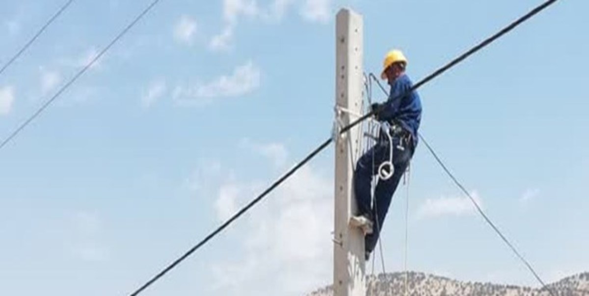 دستور کار ۶ پروژه برق رسانی در ایلام