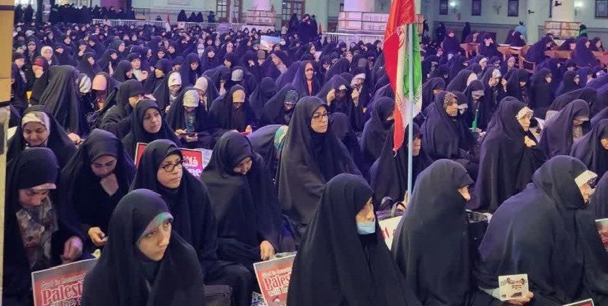 کانون‌های تخصصی خواهران مساجد امن‌ترین پایگاه برای حضور اجتماعی بانوان است