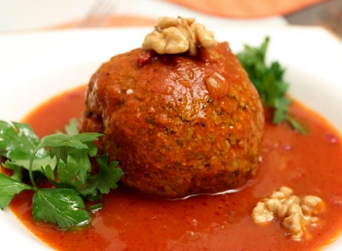طرز تهیه یک کوفته گیاهی و مقوی برای گیاهخواران