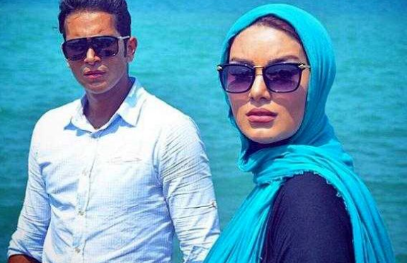 عکس‌های دوران نامزدی سحر قریشی با این مرد معروف / چه کسی عکس‌ها را لو داد؟!