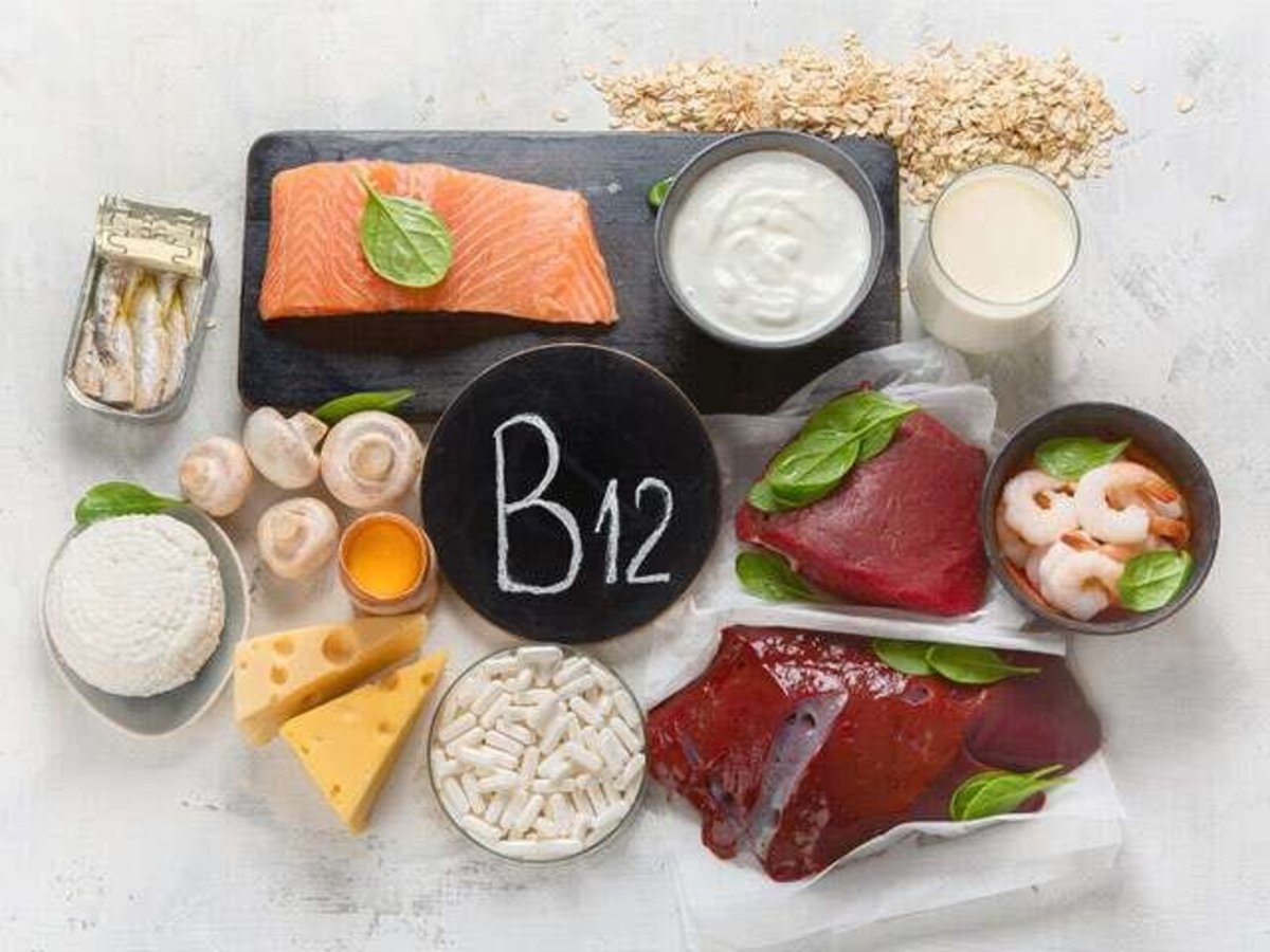 منابع طبیعی غنی از ویتامین B۱۲