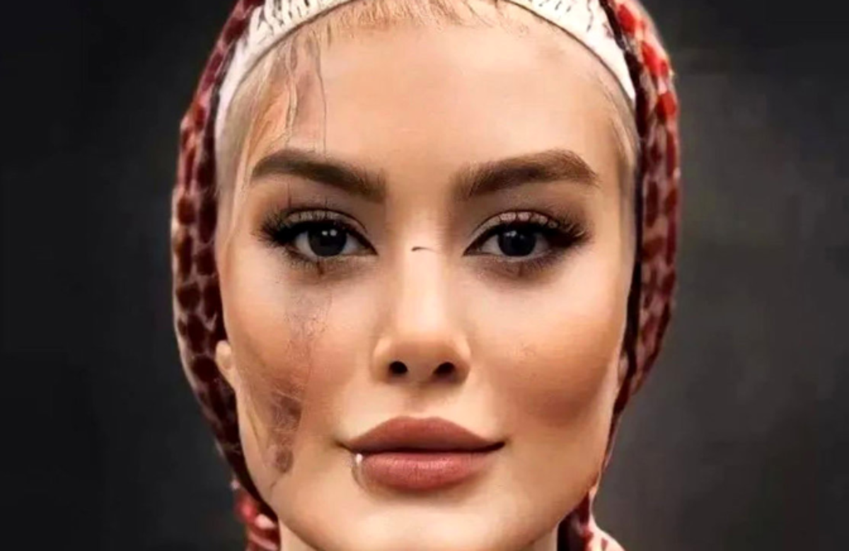 سحر قریشی فاز تارزان شدن برداشت! /عکس با هشتگ پرواز در جنگل!