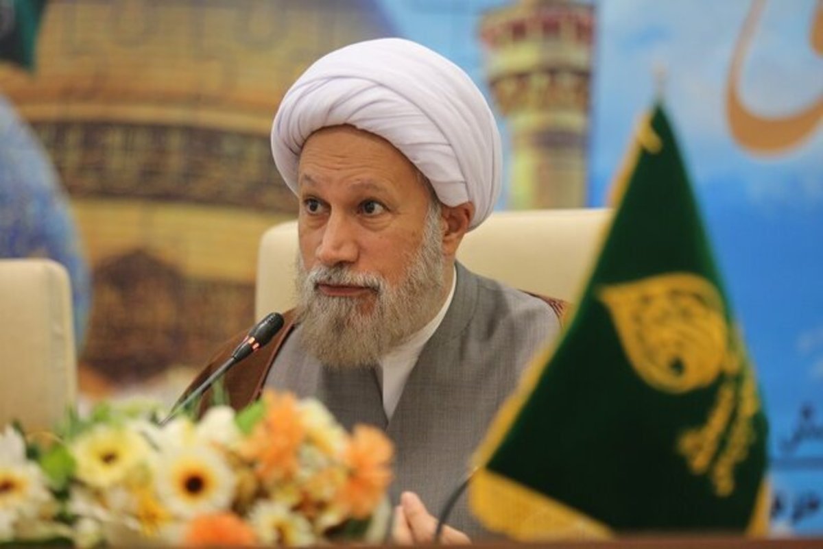 تاکید آیت‌الله دژکام بر ترویج فرهنگ خدمت و کار خیرخواهانه