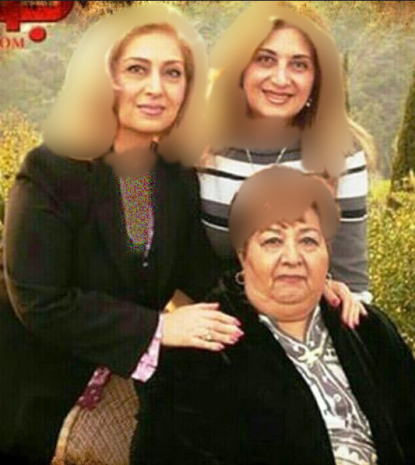 عکسی گریه دار از بازیگر سینمای قبل انقلاب در پیری عکسی گریه دار از بازیگر سینمای قبل انقلاب در پیری