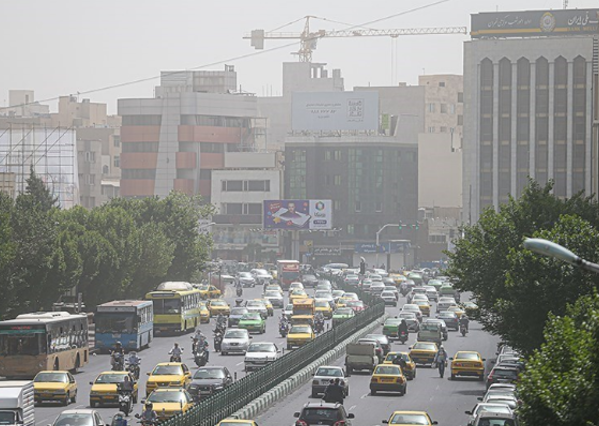 تشدید آلودگی هوای تهران تا پنجشنبه