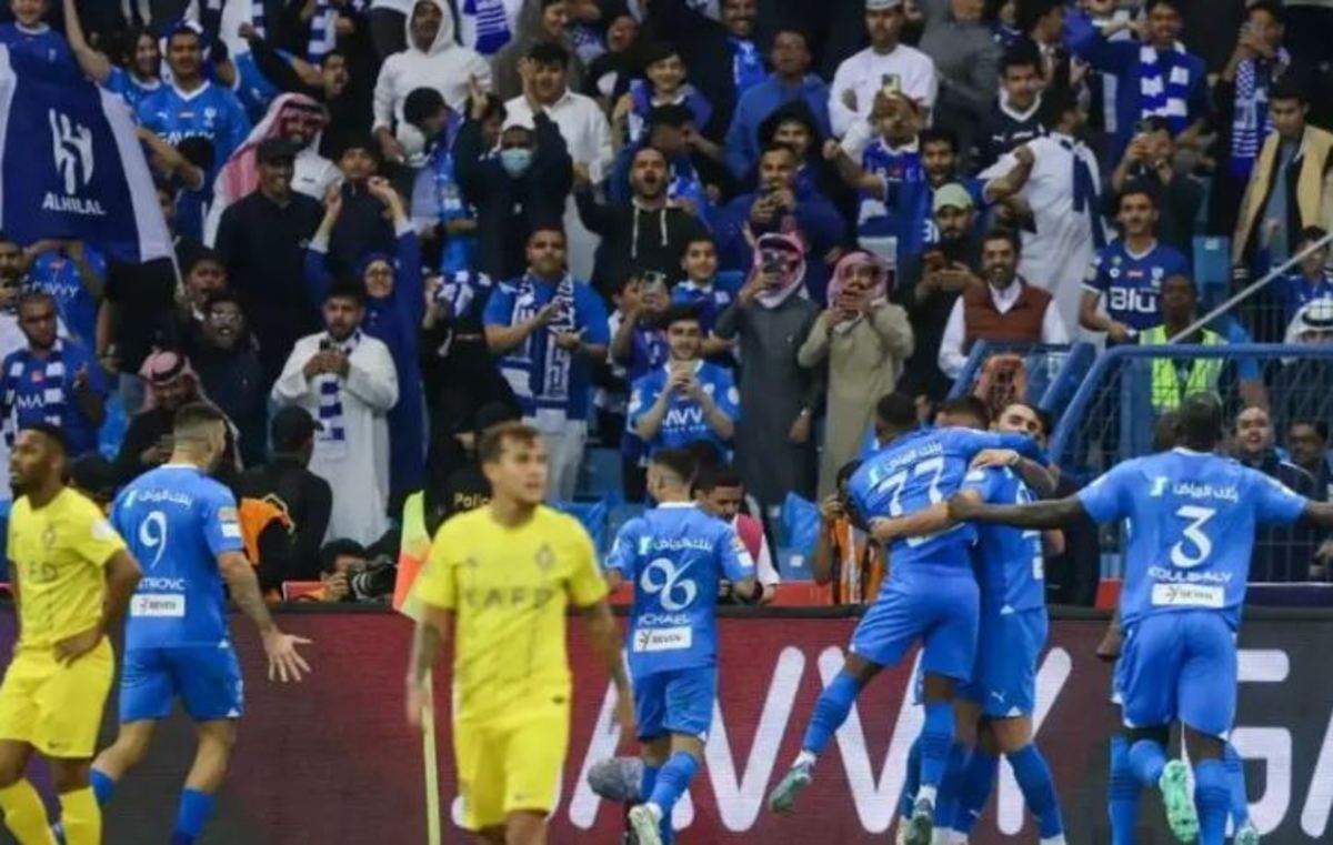 سحر و جادو توجیه طرفداران النصر پس از باخت در دربی ریاض!