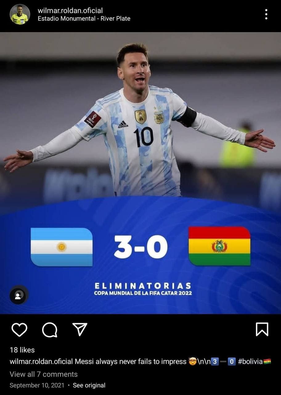داور بازی الهلال - النصر طرفدار مسی است؟ + تصاویر