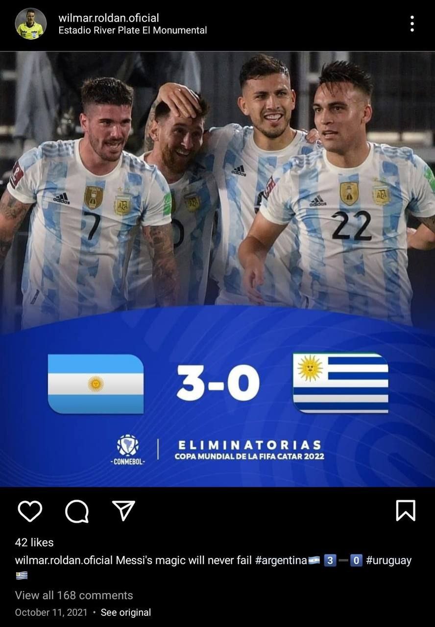 داور بازی الهلال - النصر طرفدار مسی است؟ + تصاویر