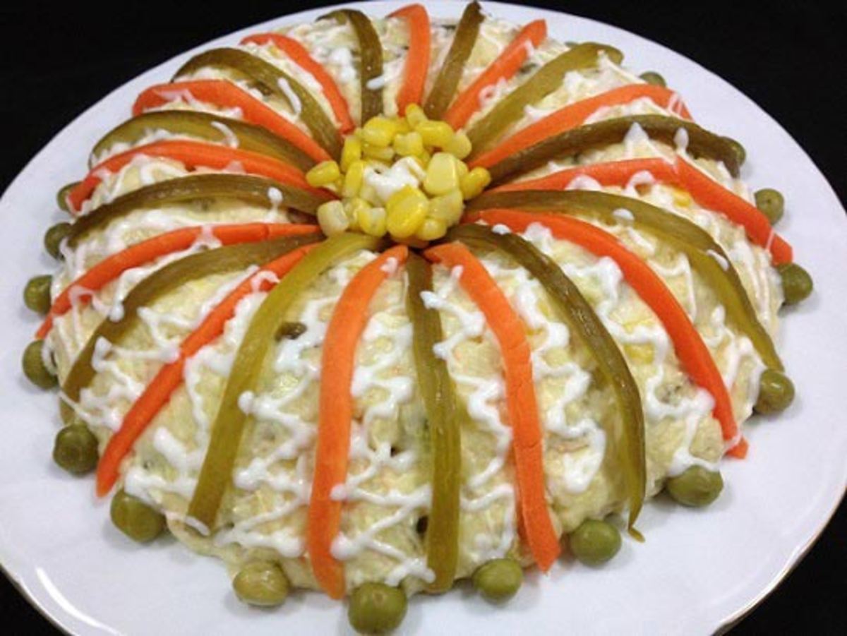 قبل از درست کردن سالاد الویه از این نکات آموزشی غافل نشوید