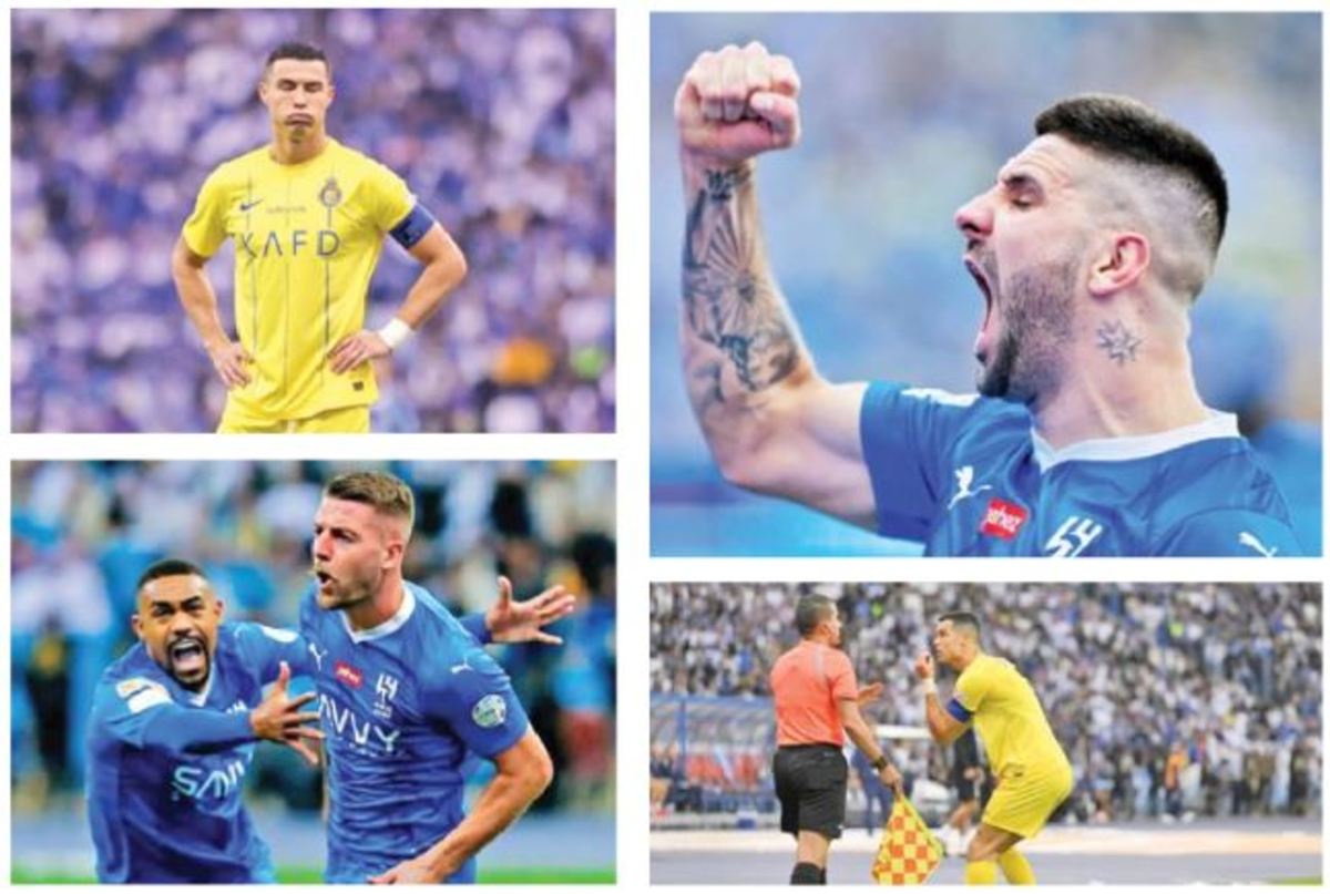 ریاض؛ بهترین دربی دنیا! ادامه روند وحشتناک الهلال با گذر از سد رونالدو و یاران