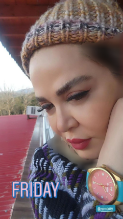 عکسی با ژست زیبا از بهاره رهنما عکسی با ژست زیبا از بهاره رهنما