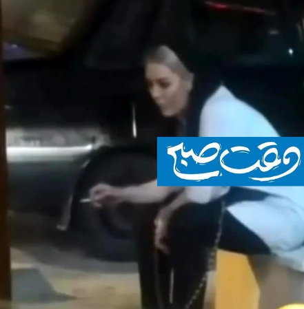 تاسفبارترین عکس از سحر قریشی / بازیگری که به خاک سیاه نشست!