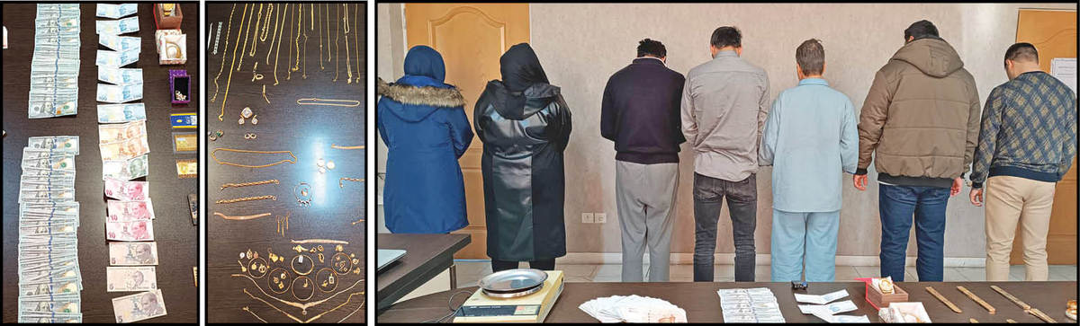 طلافروش ورشکسته و همسر سابقش به دزدی طلافروشی رفتند