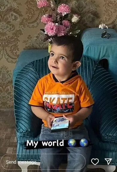 این مدل عشق ورزی از هادی چوپان بعید بود+ تصویر