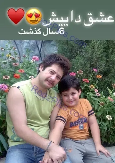 باورتان میشود خواهرزاده علی صادقی این شکلی باشد+ تصویر باورتان میشود خواهرزاده علی صادقی این شکلی باشد+ تصویر
