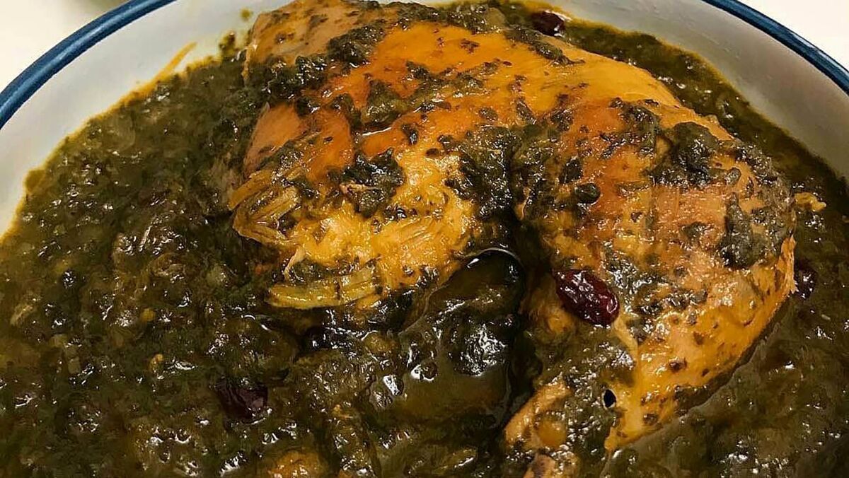 رسپی خورش آلو اسفناج، غذای سنتی و مقوی