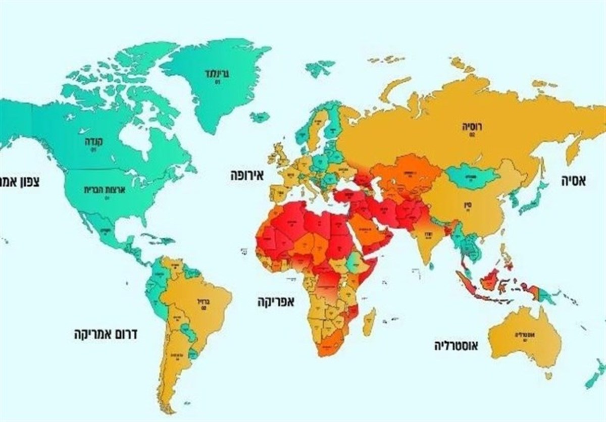 تل آویو به صهیونیست‌ها درباره سفر به ۸۰ کشور جهان هشدار داد