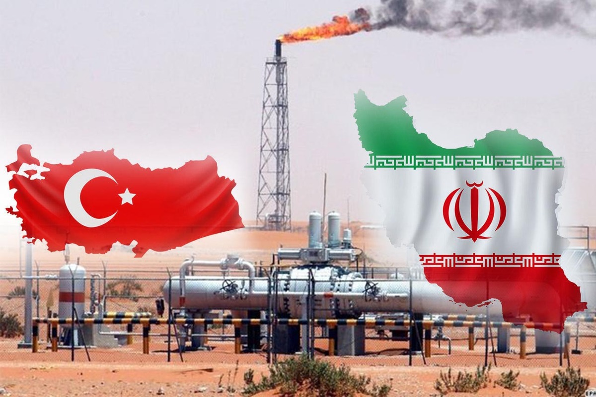 صادرات گاز ایران به ترکیه به حداقل رسید