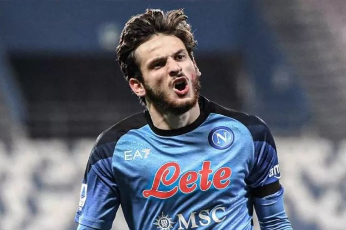 ستاره گرجستانی ژانویه را با ناپولی می‌گذراند