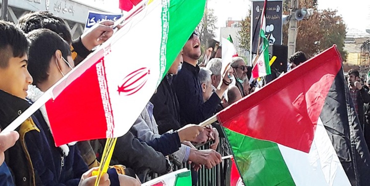 راهپیمایی مردم کرمان در حمایت از مردم مظلوم غزه برگزار می‌شود