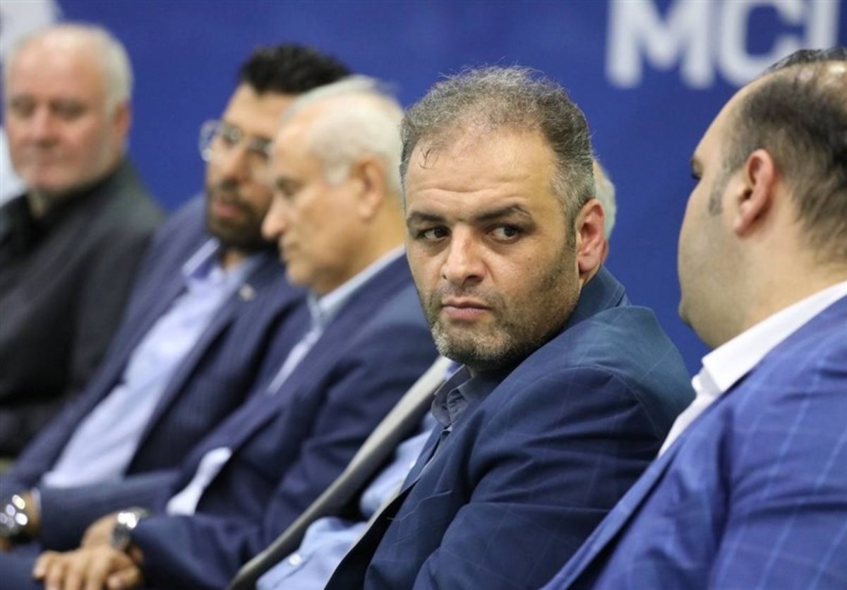 انوشیروانی: مدال المپیک قابل پیش‌بینی نیست/ سهراب مرادی در پشت صحنه زبل است