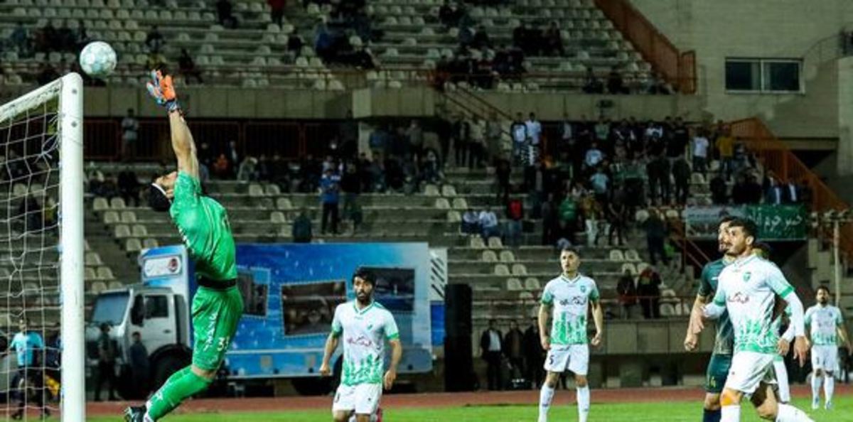 صدر نشینی موقت خیبر با برد استقلال ملاثانی