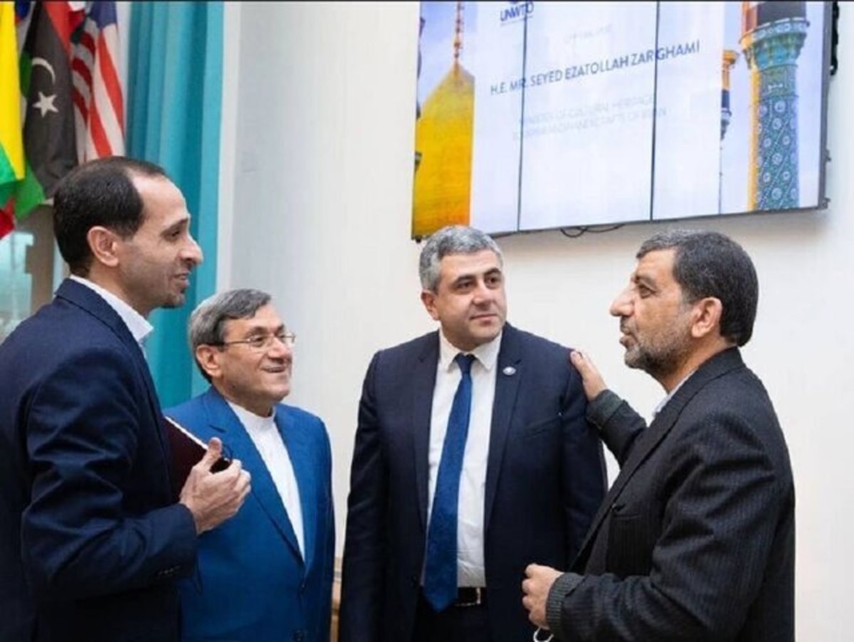 برگزاری نشست تخصصی معاونان گردشگری در سالن فجر