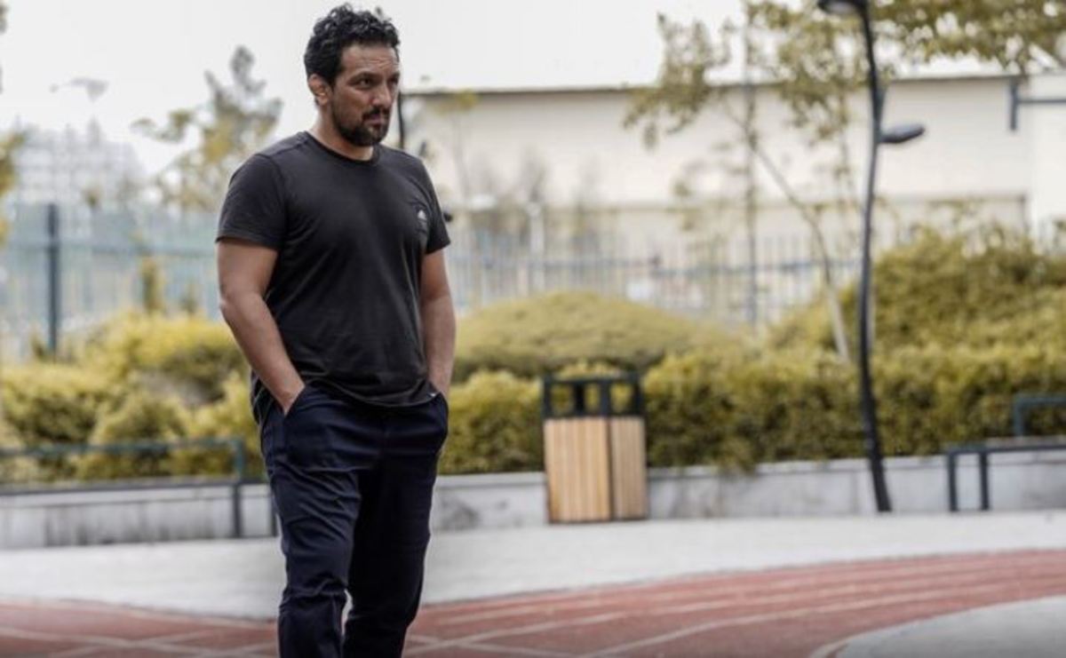 درستکار: علیرضا حیدری بعد از باخت به کورتانیدزه گفت آخیش راحت شدم!