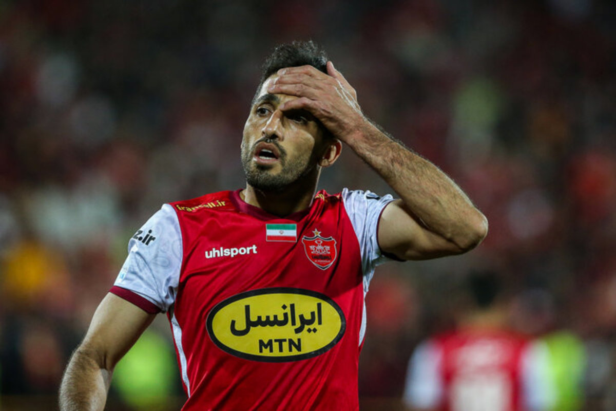 امیری: پرسپولیس قوی‌تر برمی‌گردد/ هواداران حق دارند ناراحت باشند