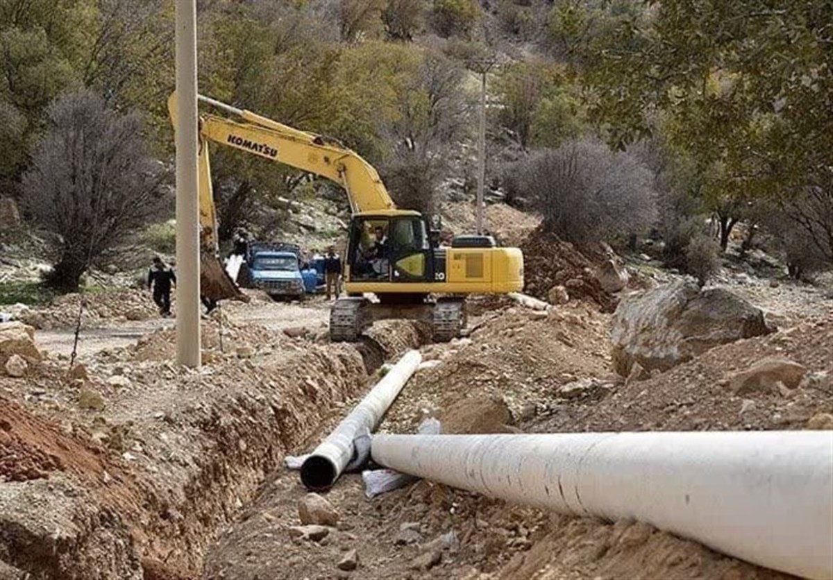 تنها یک شهر لرستان گاز ندارد/ ۲۲۸۹ روستا گازدار شده‌اند