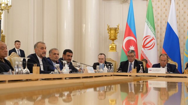 ضرورت اجرای توافقات کشور‌های ساحلی خزر و تعیین منصفانه سهم ایران