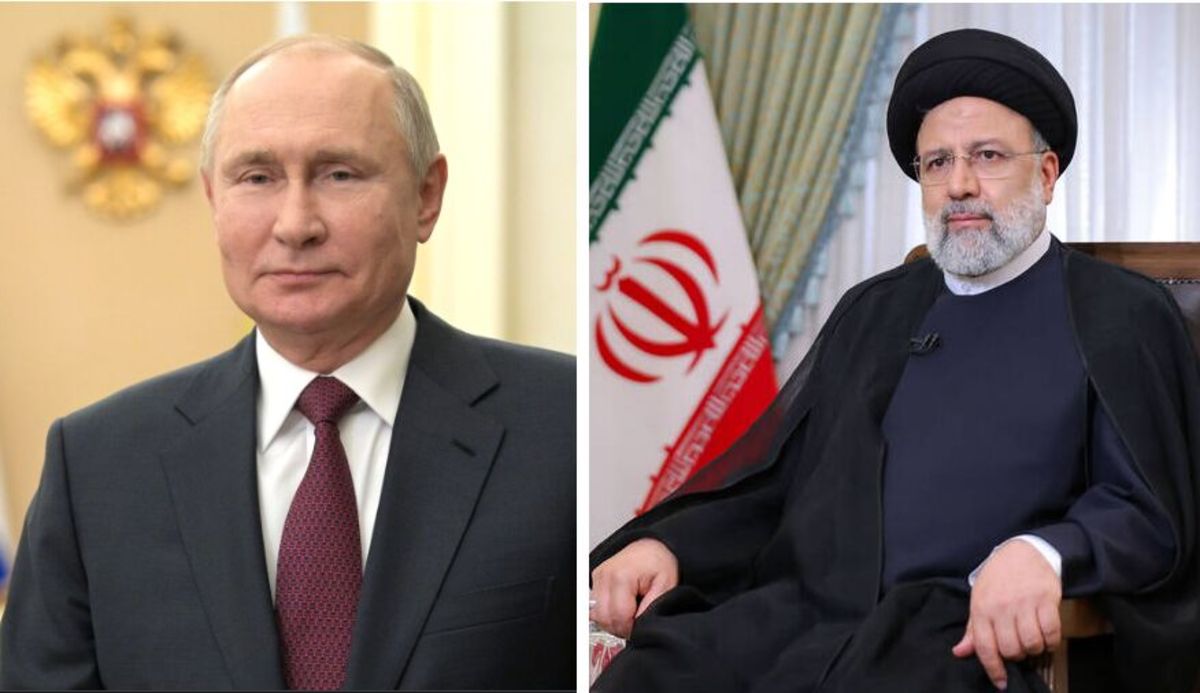 تهران-مسکو شرکای راهبردی در منطقه